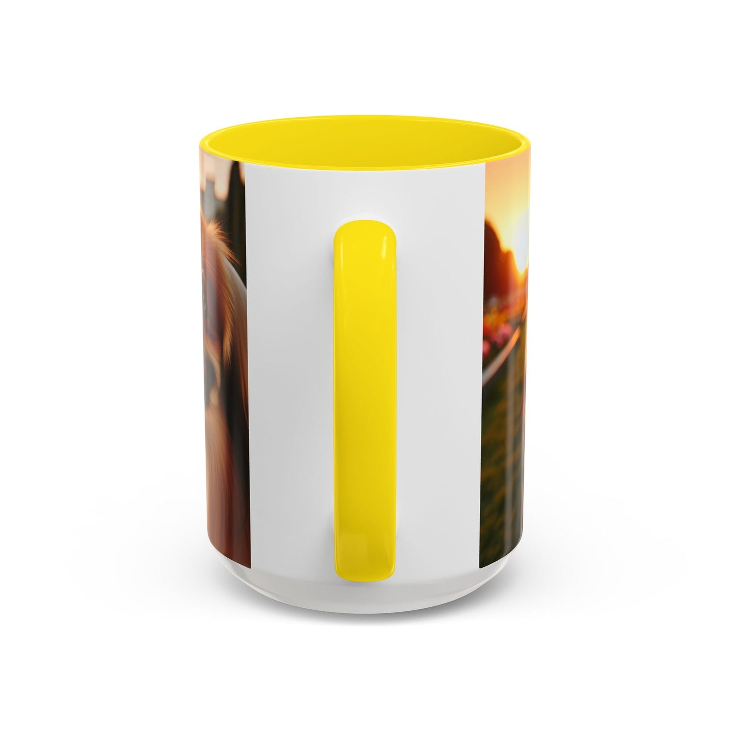 Keramiktasse mit Hunderassen-Motiv – 11 oz & 15 oz