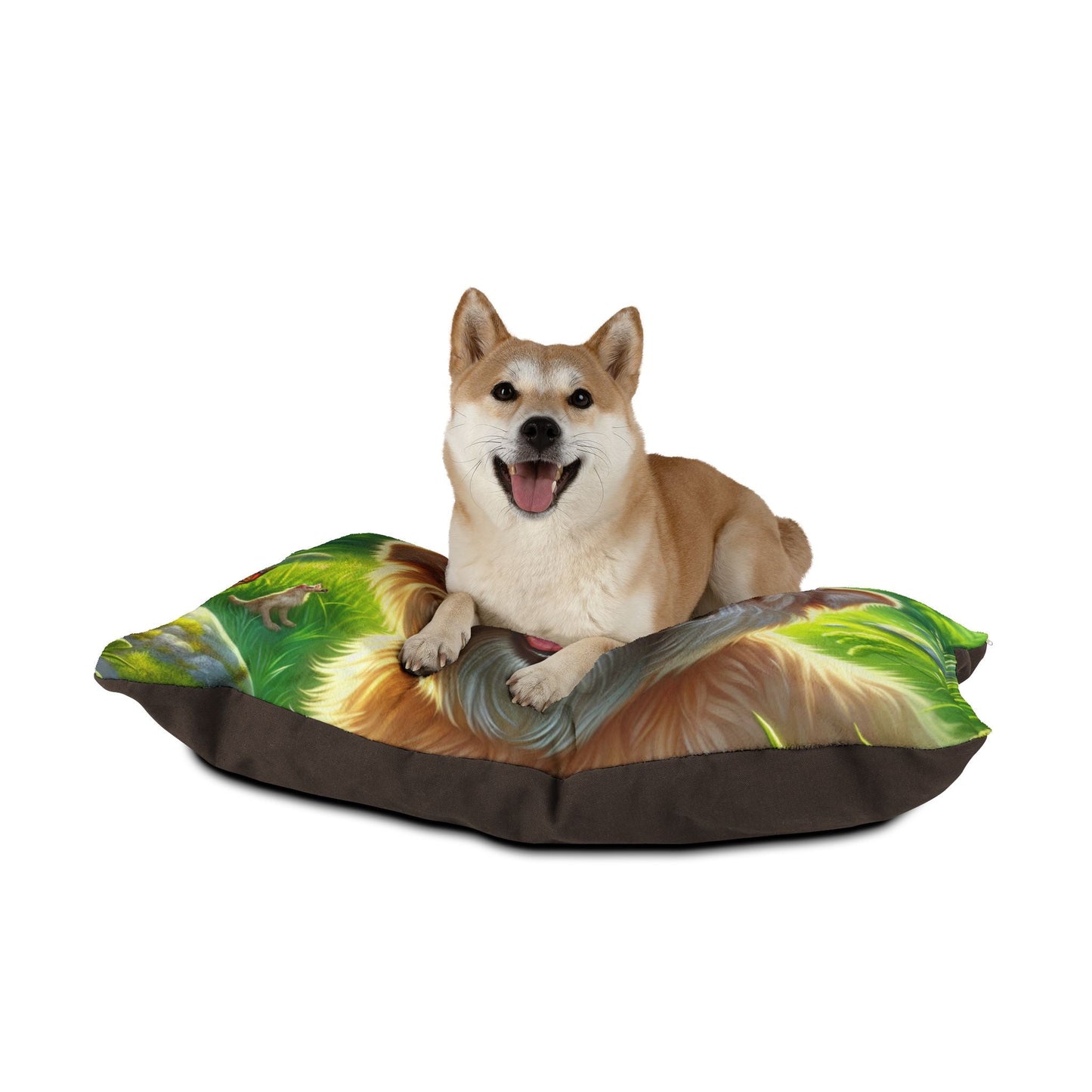 Pet Bed – Plush Dog Bed, 3 Size Options