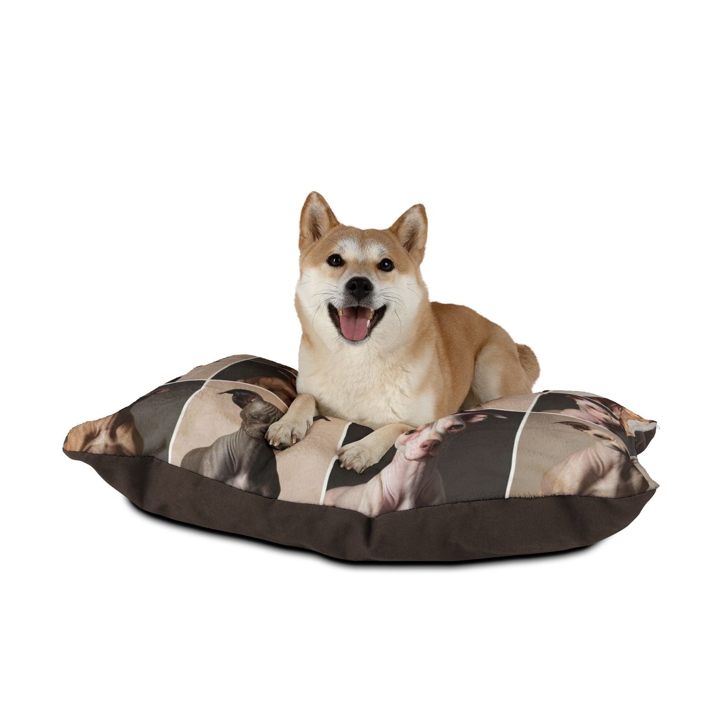 Haustierbett – Plüsch-Hundebett, 3 Größenoptionen