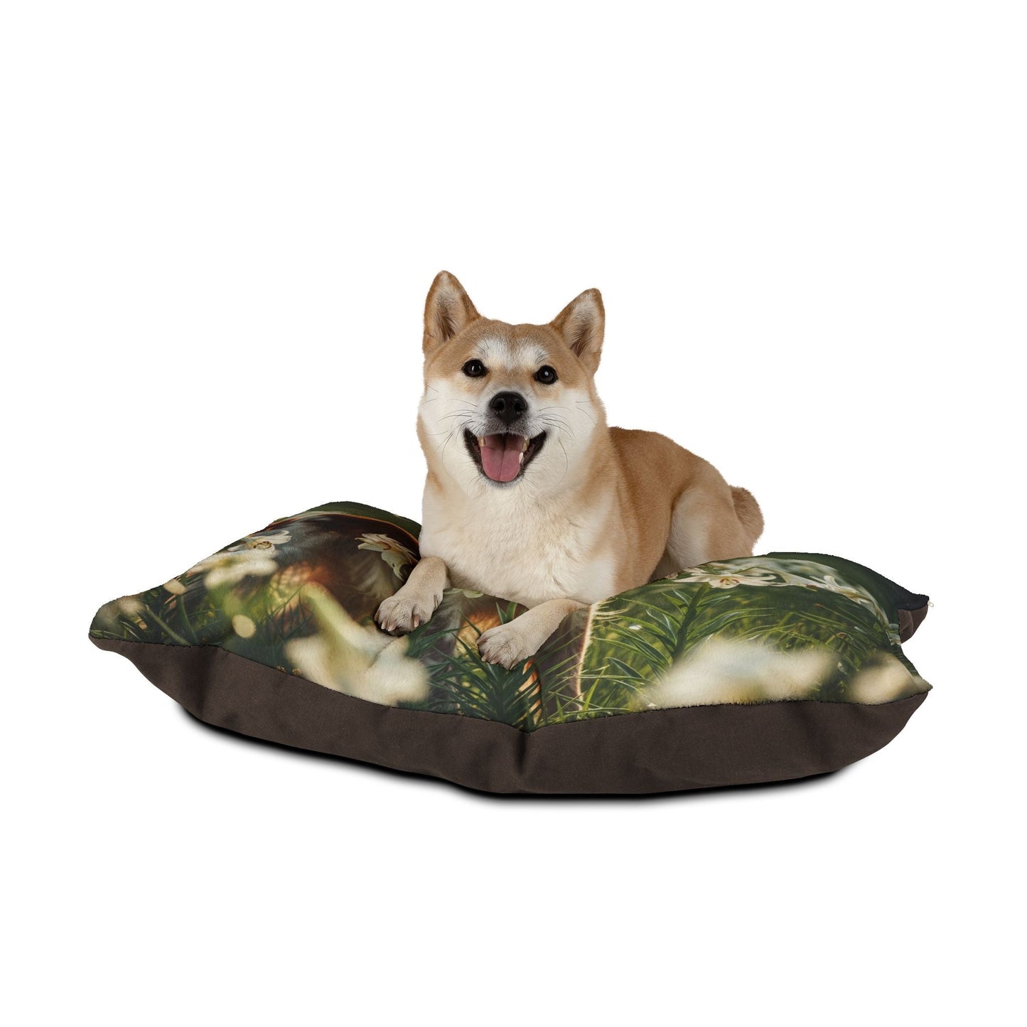 Pet Bed – Plush Dog Bed, 3 Size Options