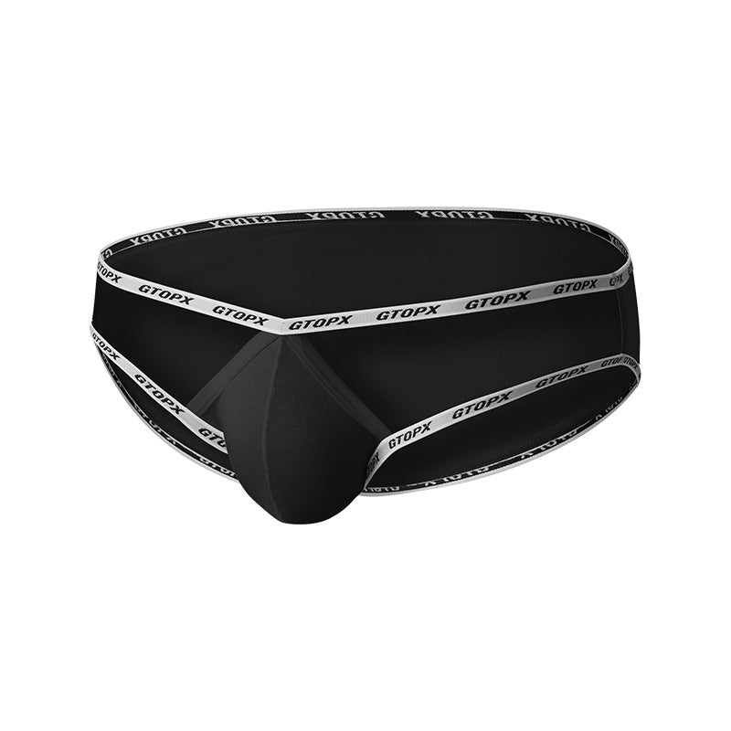 GTOPX MAN Mens Slim Waistband Low-Rise Sexy U-Convex Thong