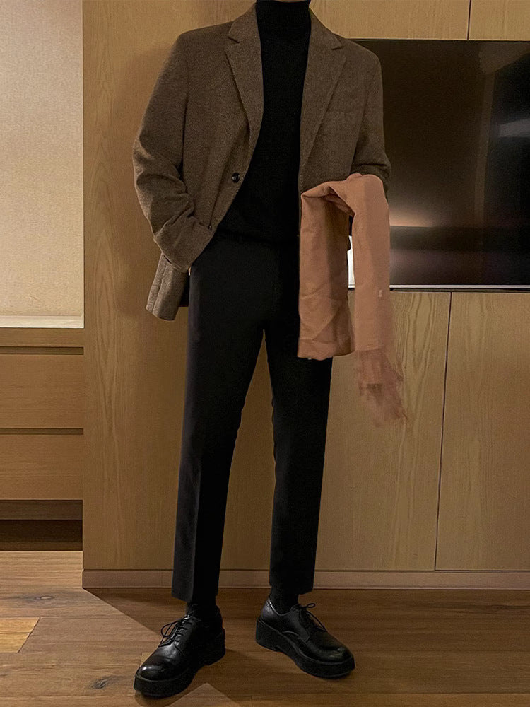 Premium-Feel Casual Winter Thickened Loose-Fit Coat For Men