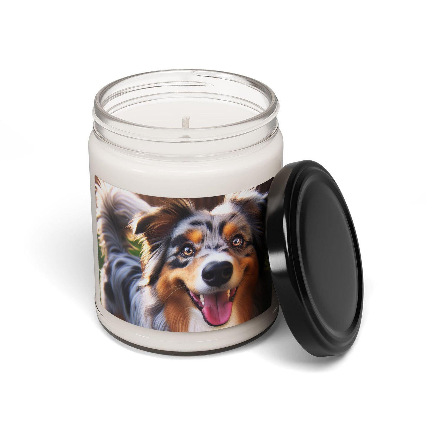 Soy Candle – Scented Jar Candle