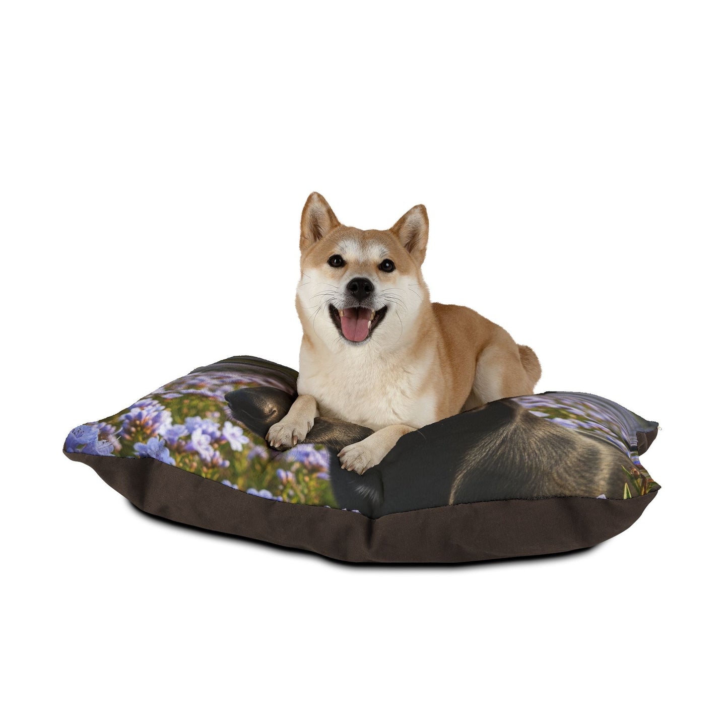 Pet Bed – Plush Dog Bed, 3 Size Options