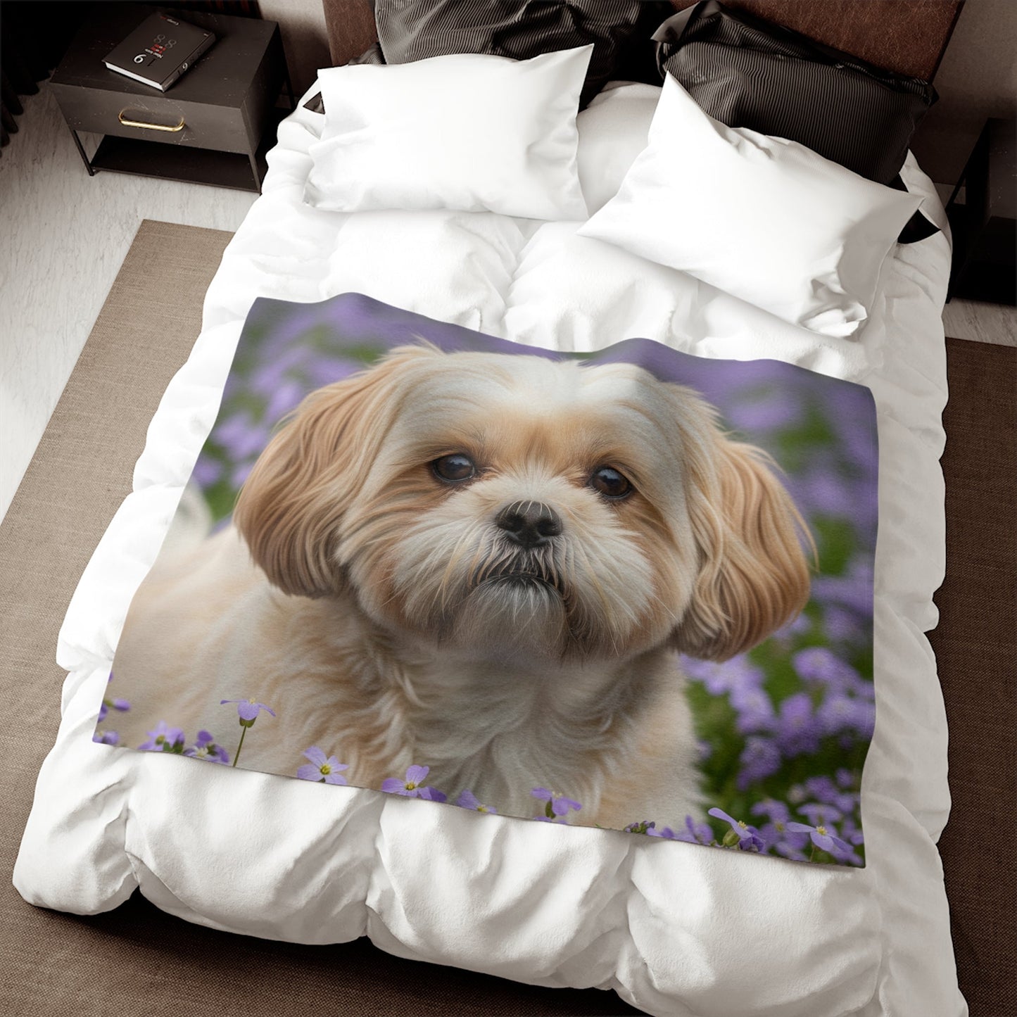 Sweatshirt Blanket – Plush Fleece Throw, 2 Size Options