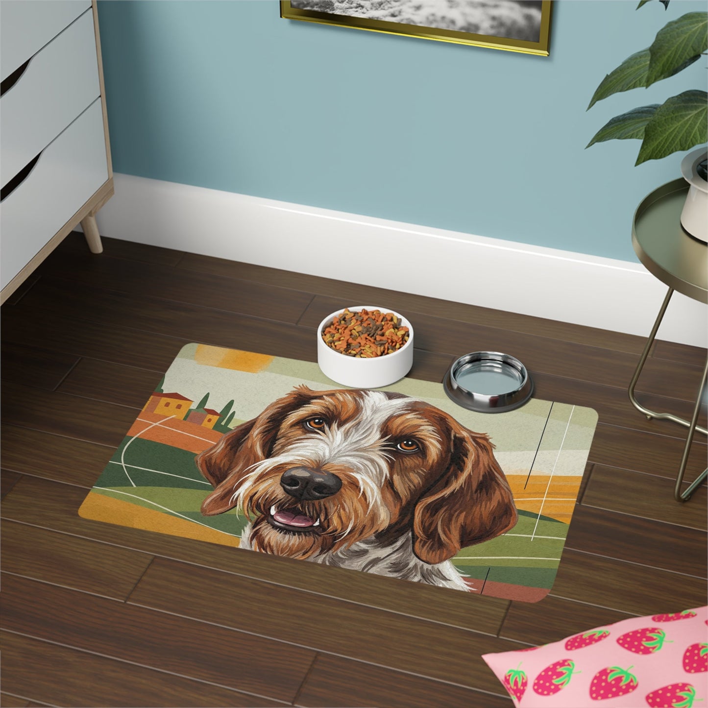 Non-Slip Pet Food Mat – Waterproof Feeding Mat for Dogs
