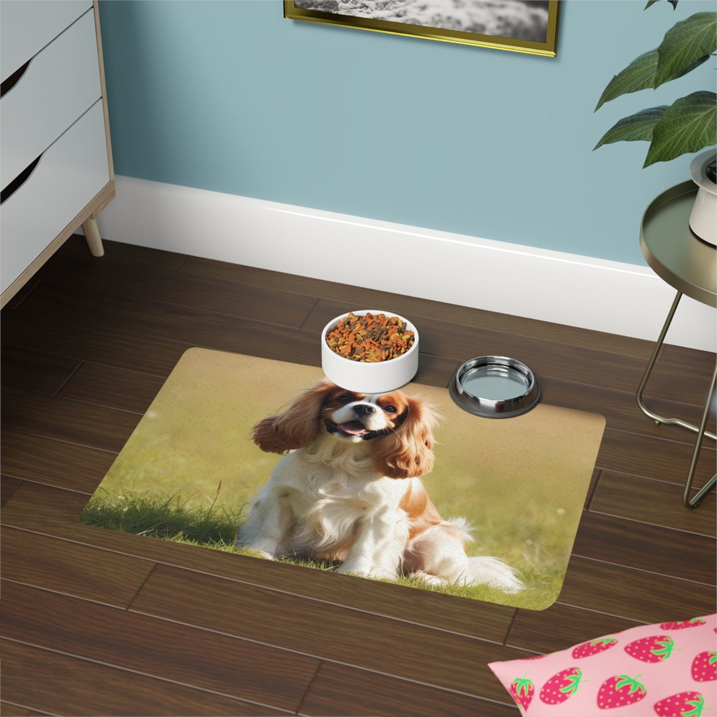Non-Slip Pet Food Mat – Waterproof Feeding Mat for Dogs