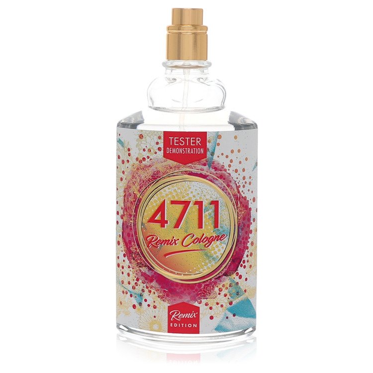 4711 Remix Neroli von 4711 Eau De Cologne Spray (Unisex Tester) 100 ml für Damen