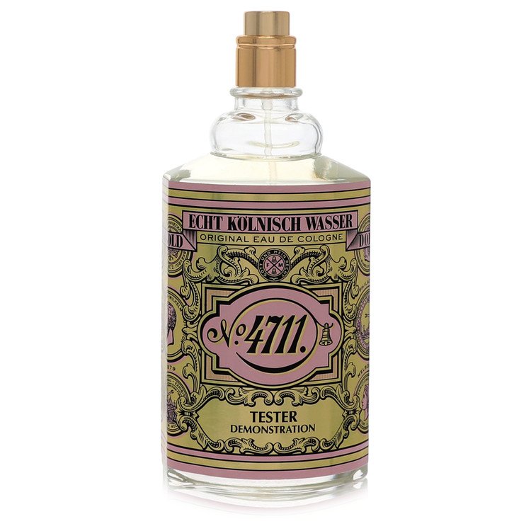 4711 Floral Collection Magnolia von 4711 Eau De Cologne Spray (Unisex Tester) 100 ml für Damen