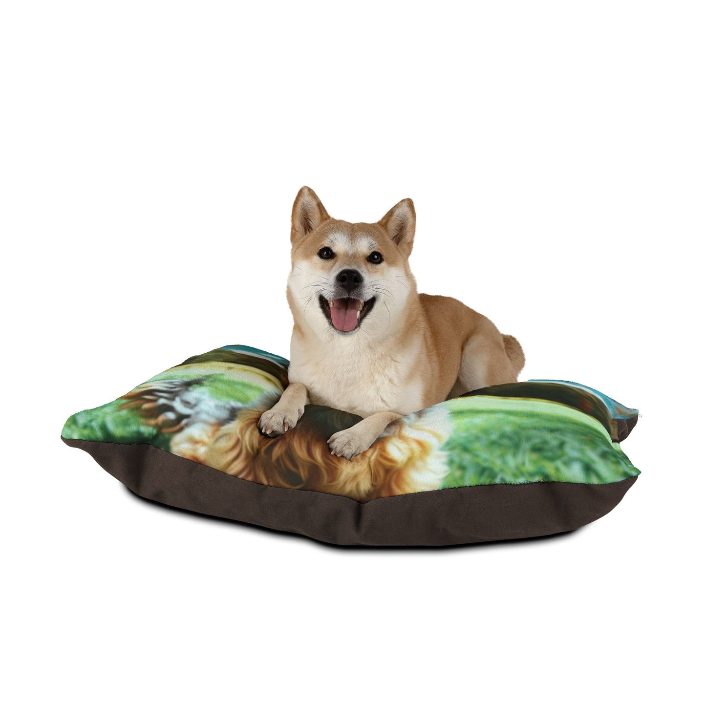 Pet Bed – Plush Dog Bed, 3 Size Options