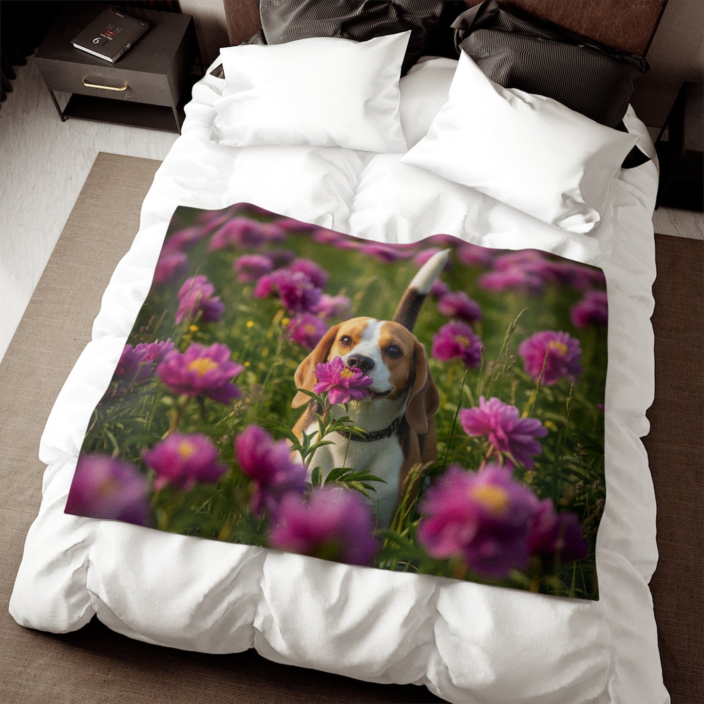Sweatshirt Blanket – Plush Fleece Throw, 2 Size Options