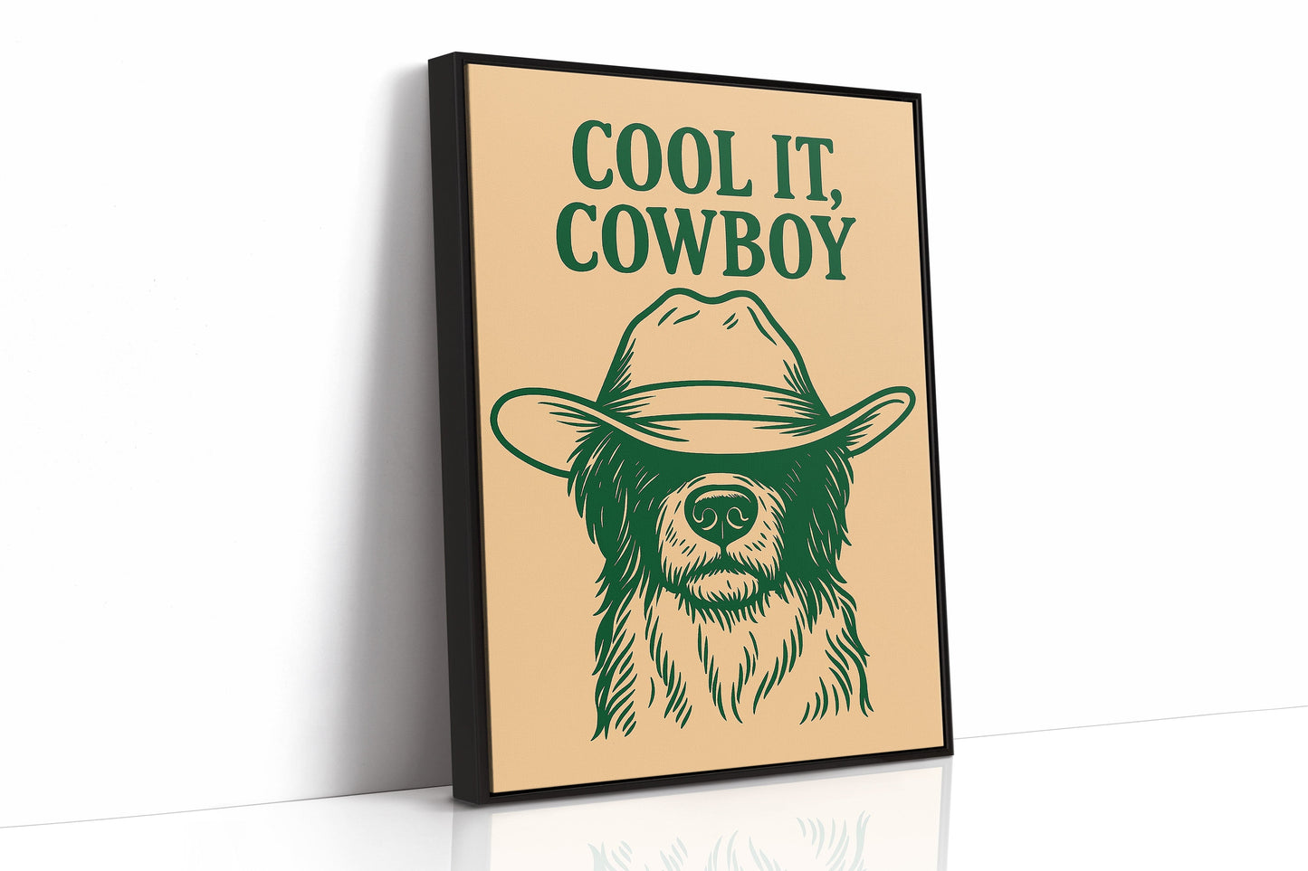 Cool It, Cowboy – Western-Sarkasmus trifft auf hundsgemeinen Charme