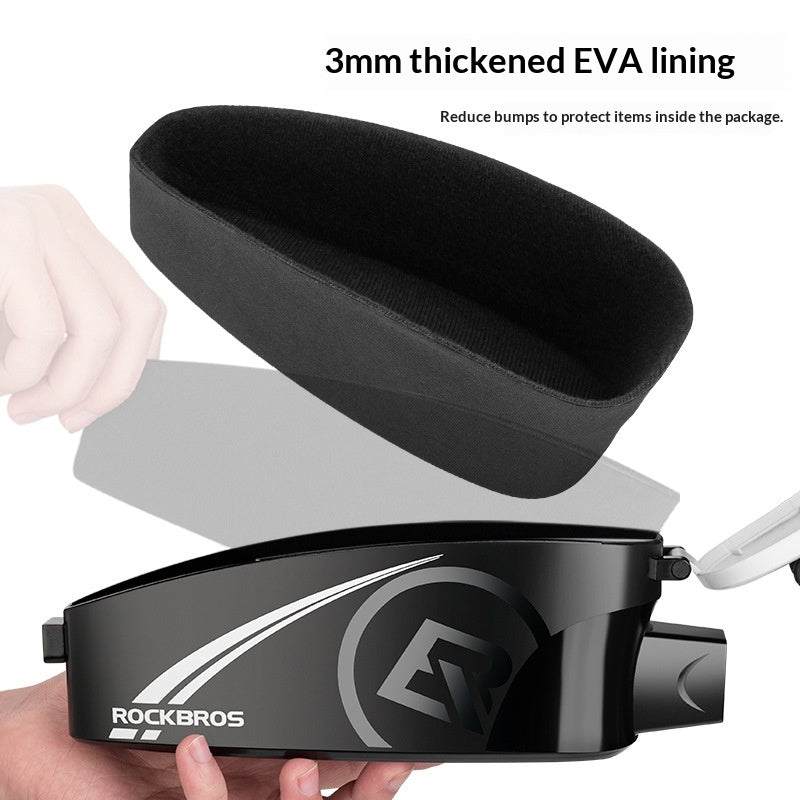 Rainproof Bike Bag For 4-6.5' Front Phone Bag Special PC Hard Shell With Free Rain Cover Motorcycle Bike Accessories Bike Phone Bag Bike Pouch Top Tube Bag Bicycle Front Frame Bag Waterproof Bike Accessories Bag Phone Holder Compatible With Smartphones