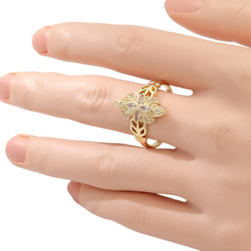 Womens Stylish And Elegant Bohemian Ring