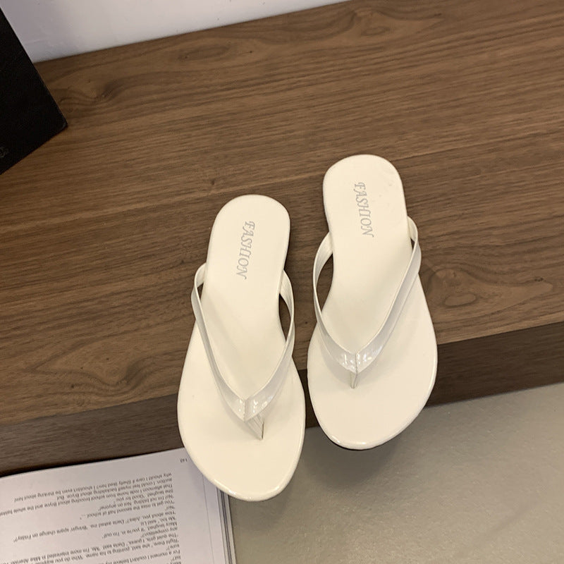 Womens Plus-size Flat Sandals For Spring And Summer