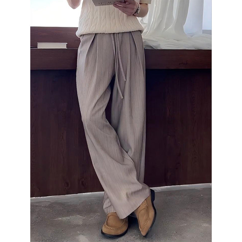 Mens American-style Casual Dress Pants For Autumn