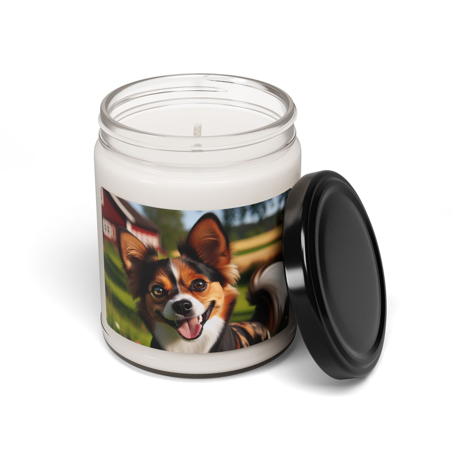 Soy Candle – Scented Jar Candle