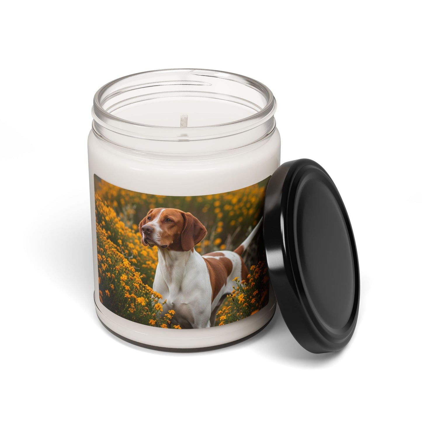Soy Candle – Scented Jar Candle