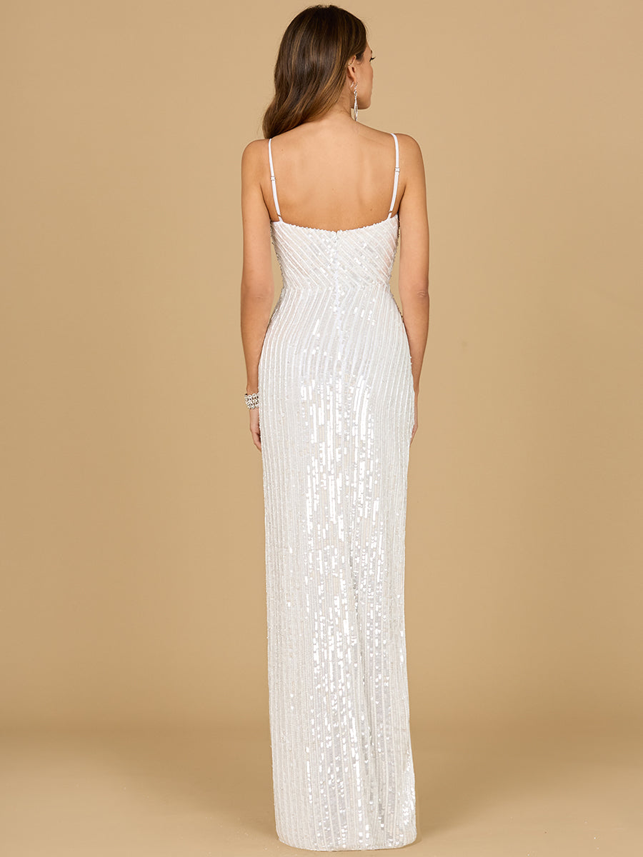 Tiffany Sequin Bridal Gown