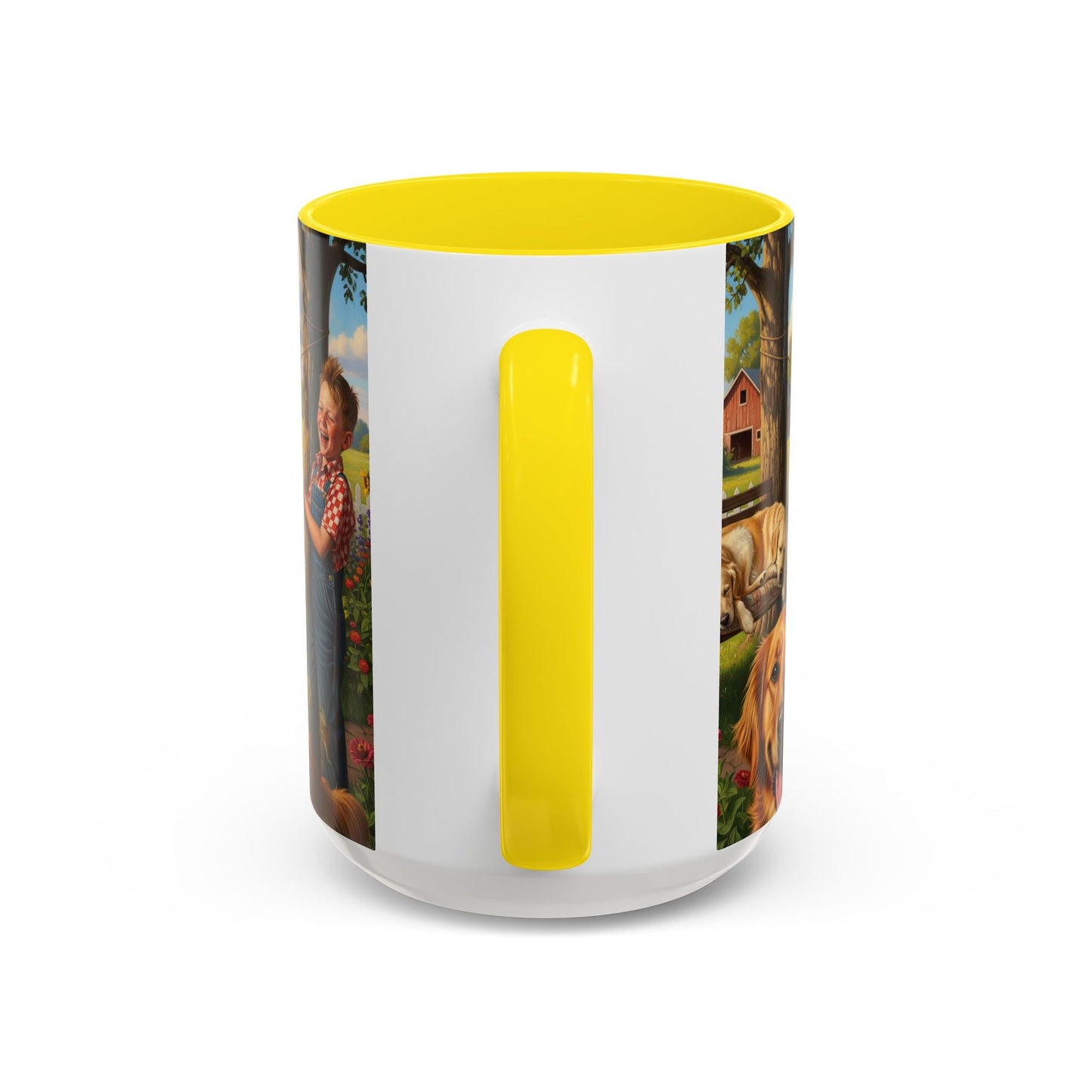 Mug en céramique thème race de chien – 325 ml et 443 ml