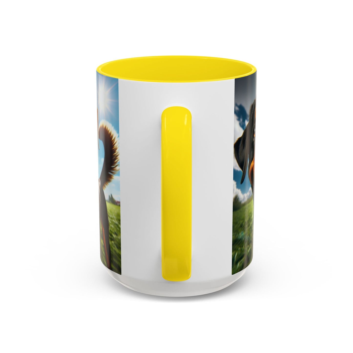 Dog Breed Theme Ceramic Mug – 11 oz & 15 oz
