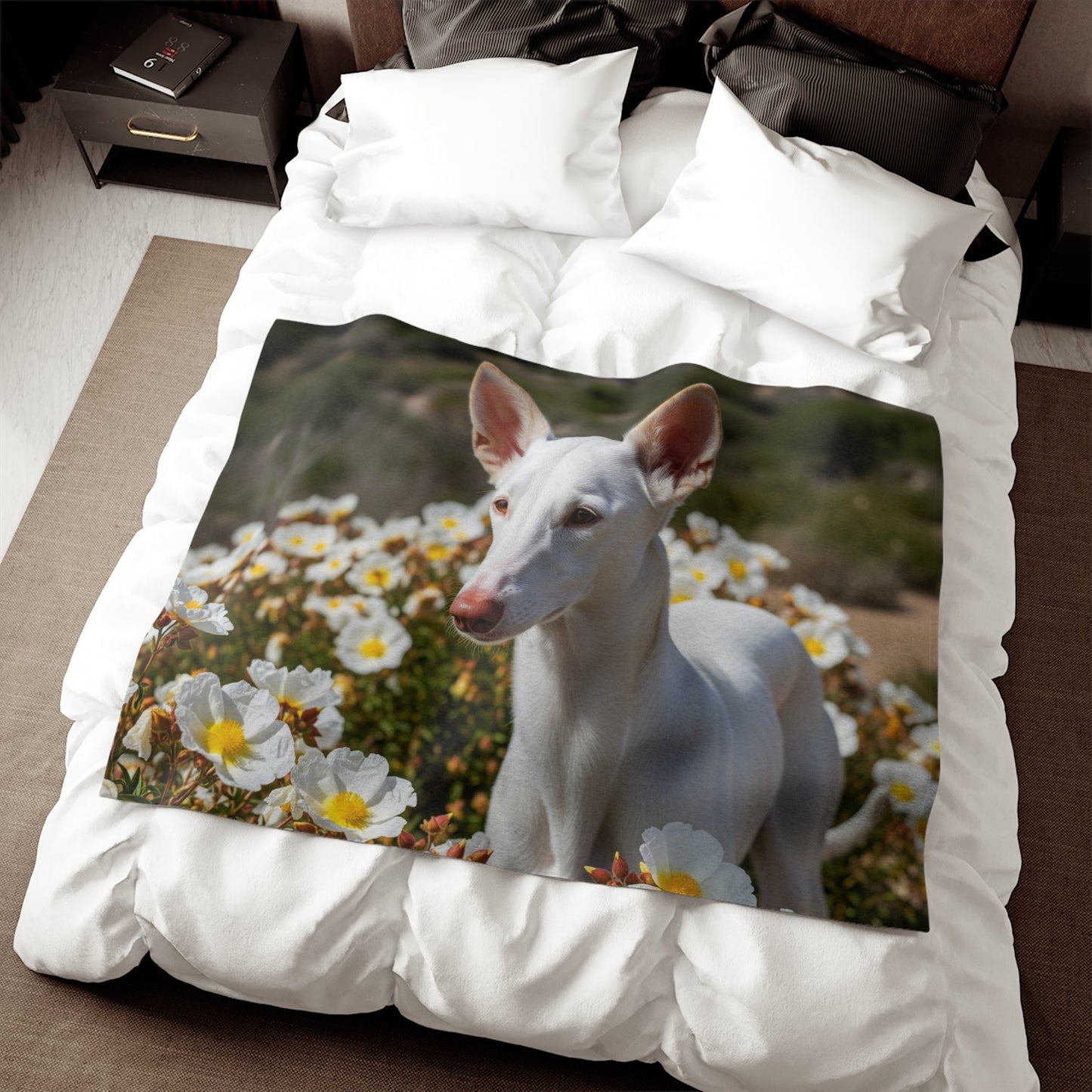 Sweatshirt Blanket – Plush Fleece Throw, 2 Size Options