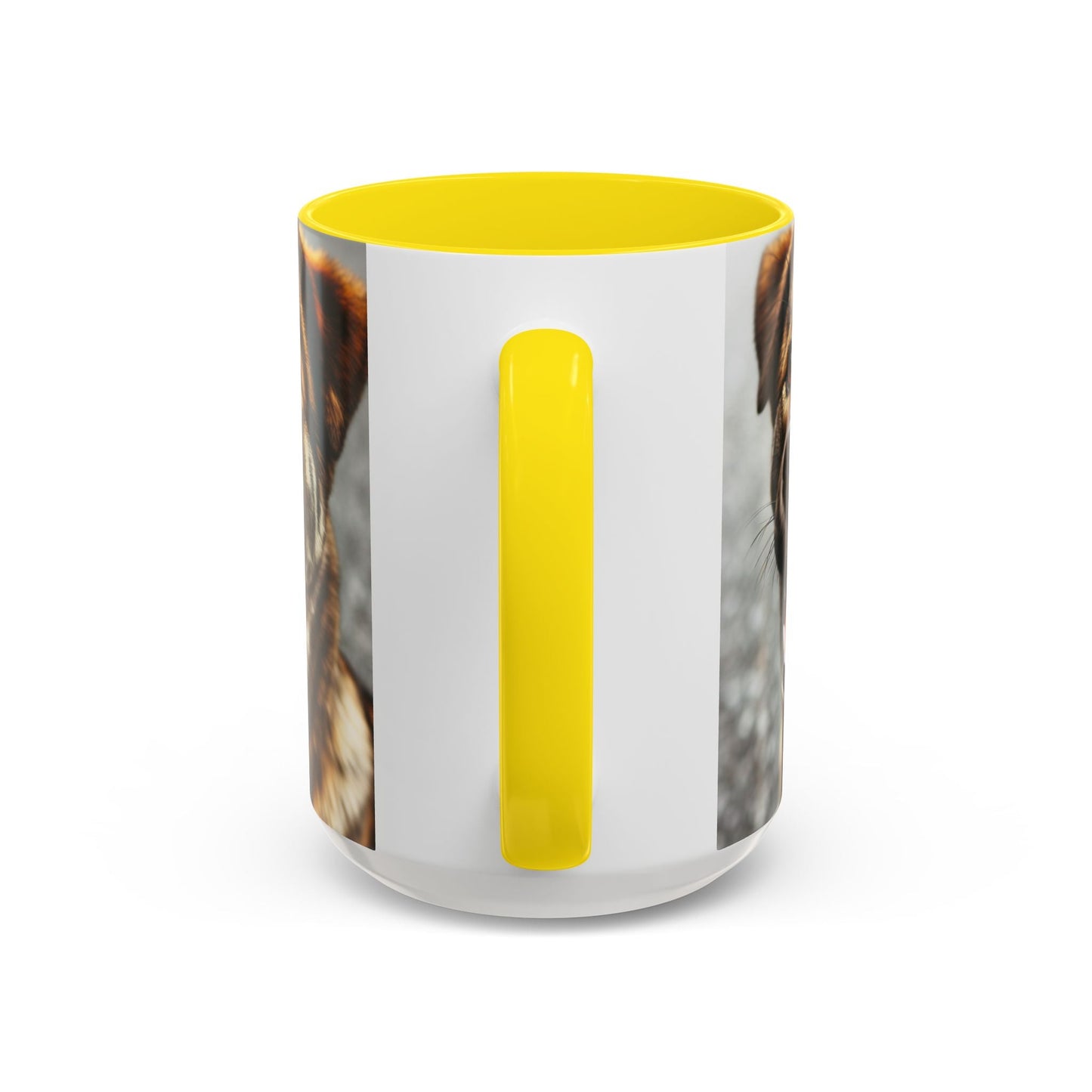 Keramiktasse mit Hunderassen-Motiv – 11 oz & 15 oz