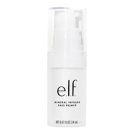 e.l.f. Studio Mineral Infused Face Primer - Transparent
