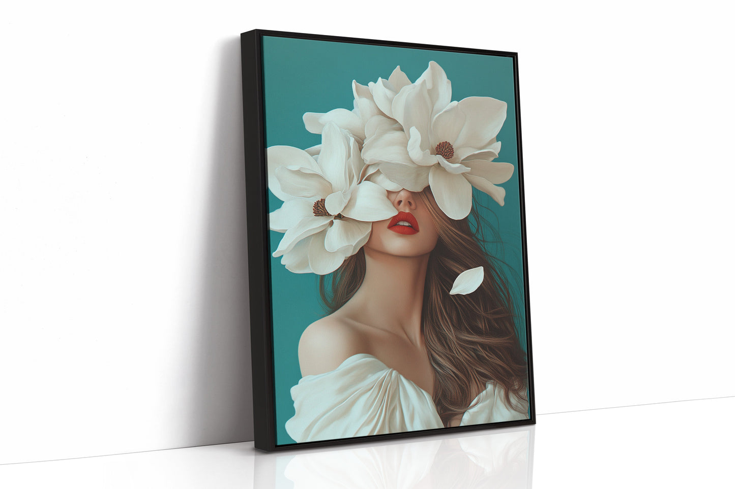 Whispers Beneath Magnolia Blooms