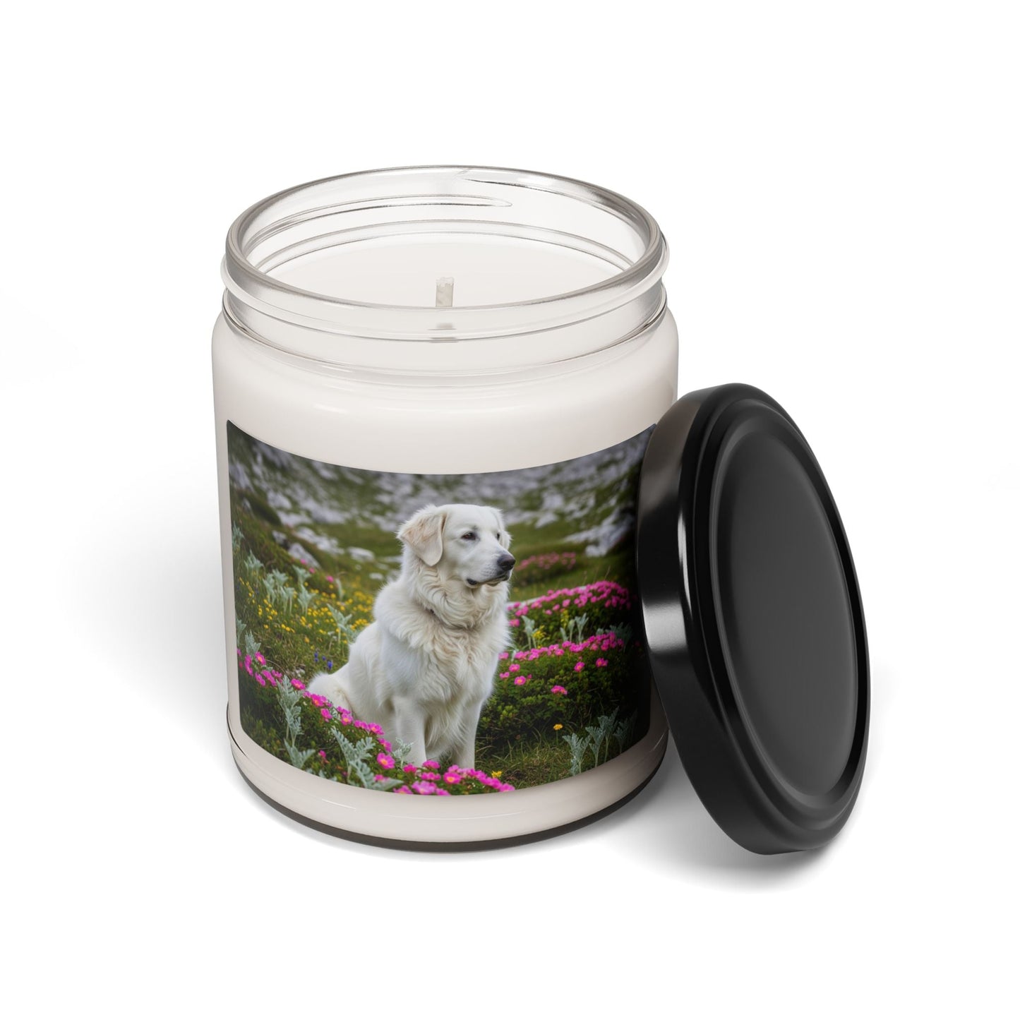 Soy Candle – Scented Jar Candle