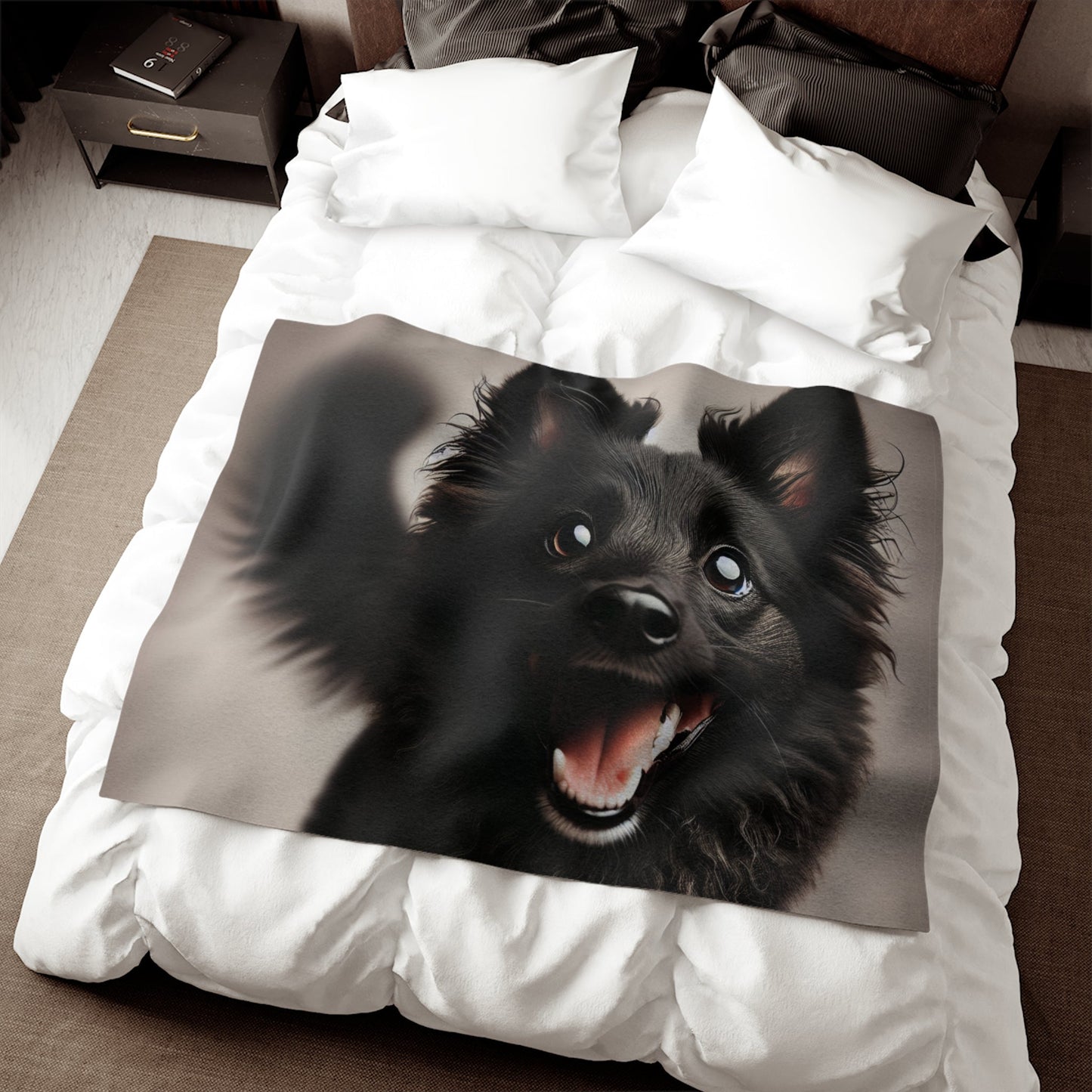 Sweatshirt Blanket – Plush Fleece Throw, 2 Size Options