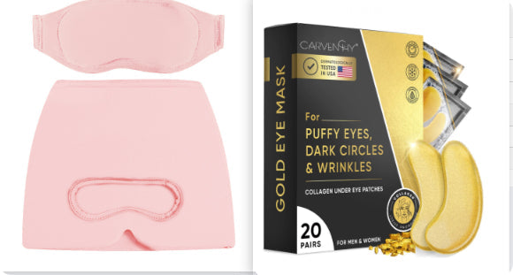 Eye Bag Removal Wrinkle Lifting And Tightening 24K Gold Eye Mask Patch