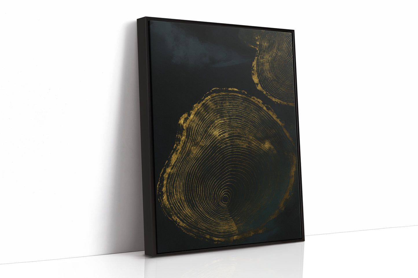 Schattenringe in Gold