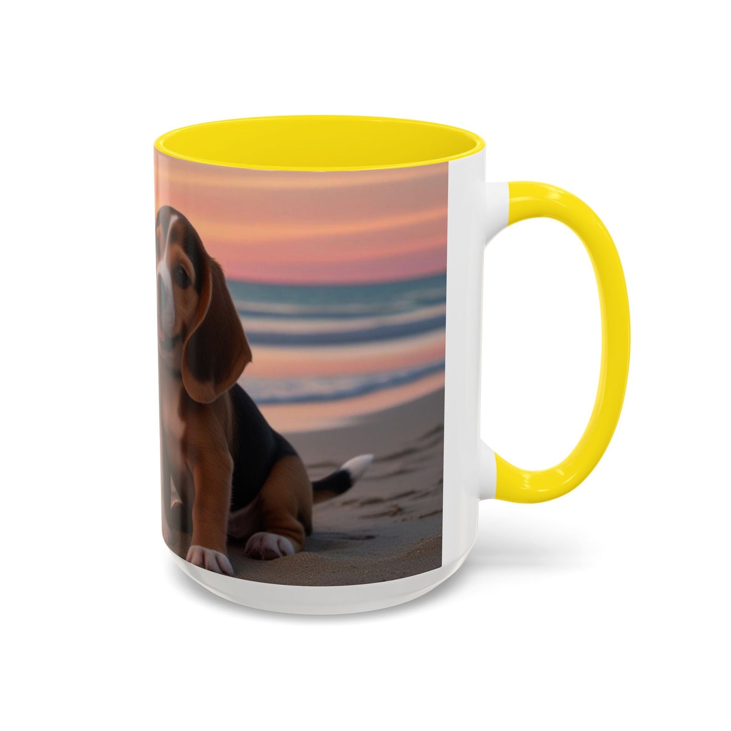 Keramiktasse mit Hunderassen-Motiv – 11 oz & 15 oz
