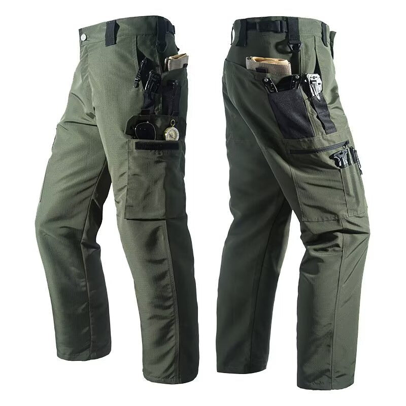 Men's Outdoor Waterproof Tactical Trousers Overalls