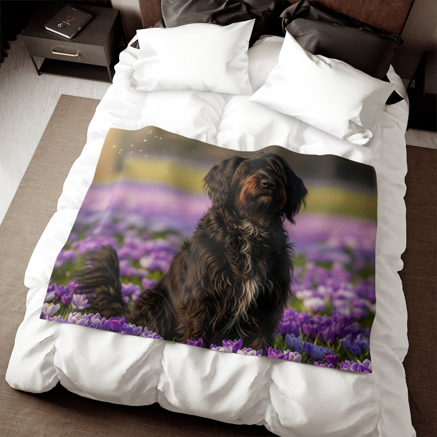 Sweatshirt Blanket – Plush Fleece Throw, 2 Size Options