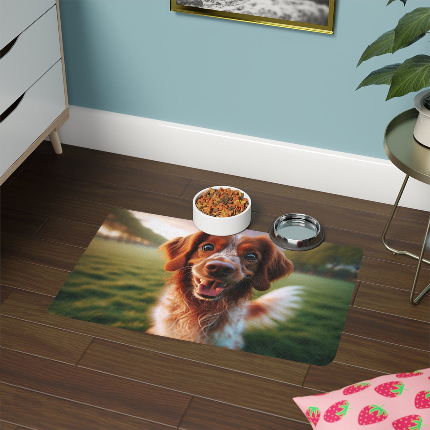 Non-Slip Pet Food Mat – Waterproof Feeding Mat for Dogs