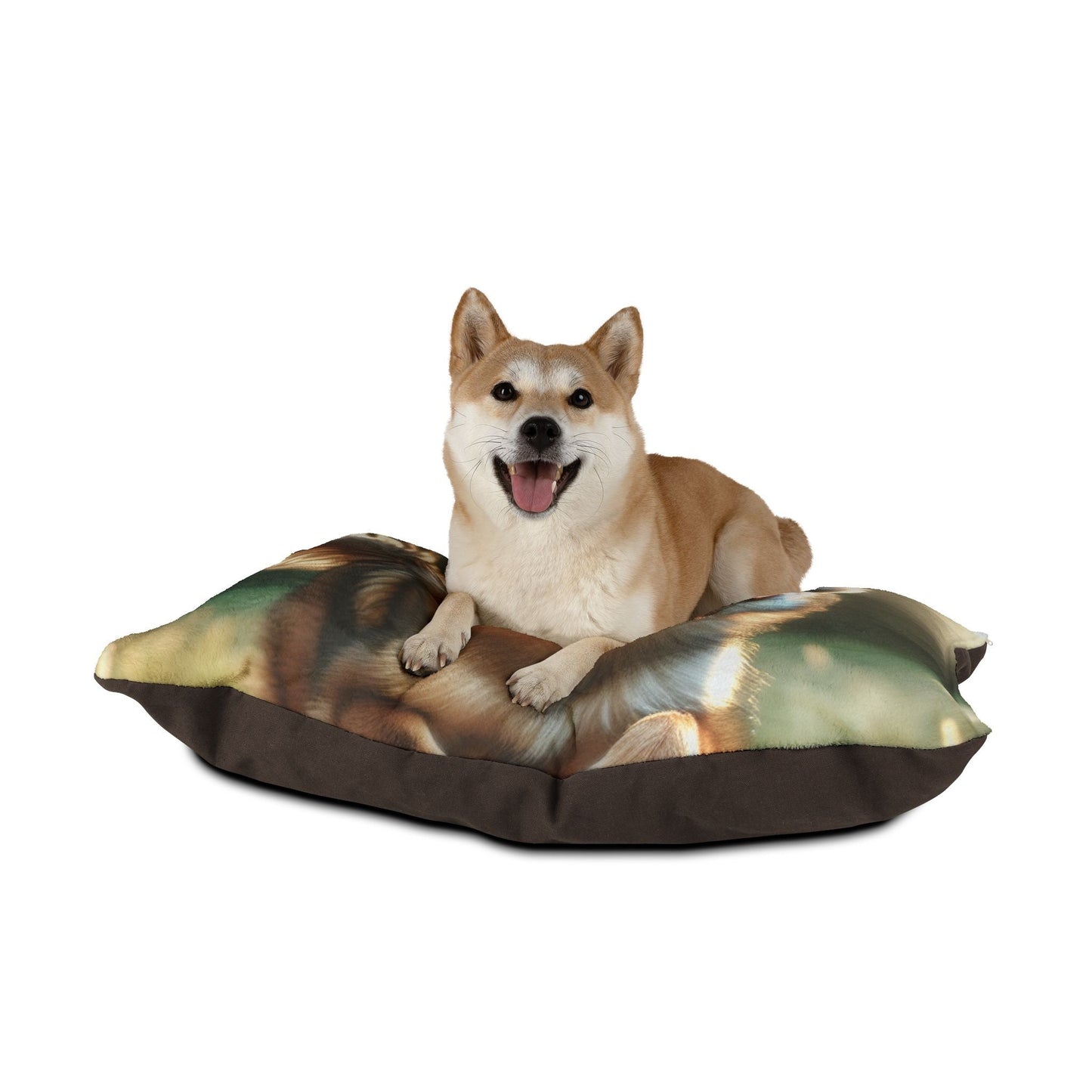 Haustierbett – Plüsch-Hundebett, 3 Größenoptionen