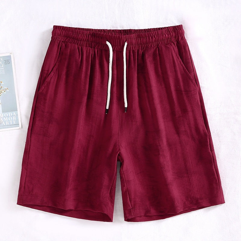 Running Straight-leg Casual Sports Shorts