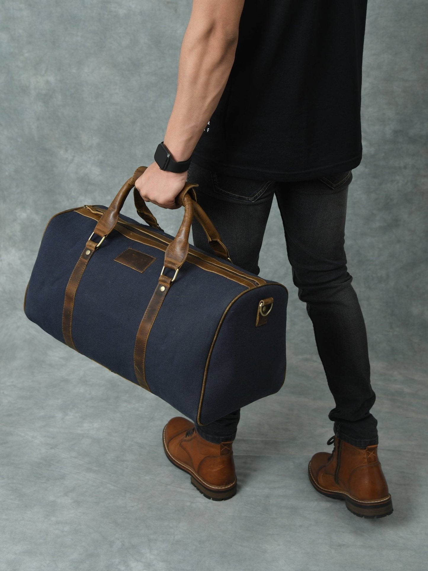 Campbell Canvas Carry On Duffle - ThisandThatShoppe
