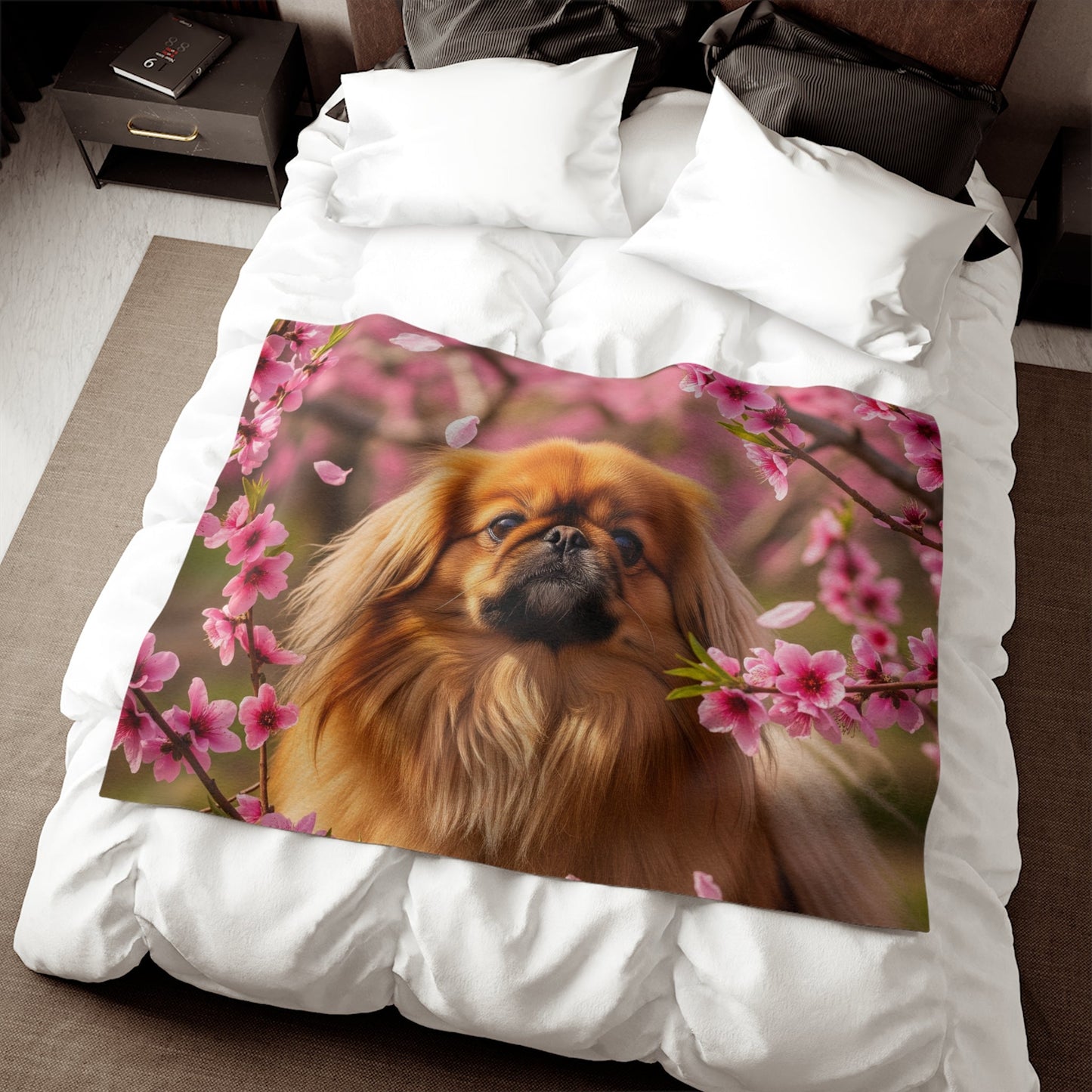 Sweatshirt Blanket – Plush Fleece Throw, 2 Size Options