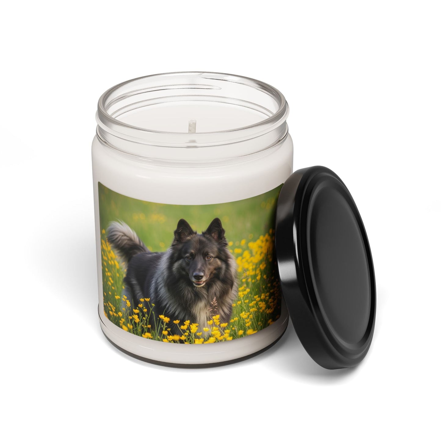 Soy Candle – Scented Jar Candle