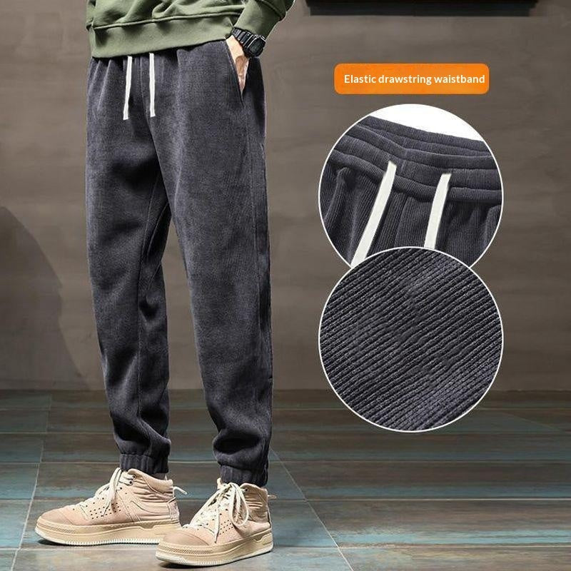 New Spring Autumn-style Loose-fitting Long Jogger Pants