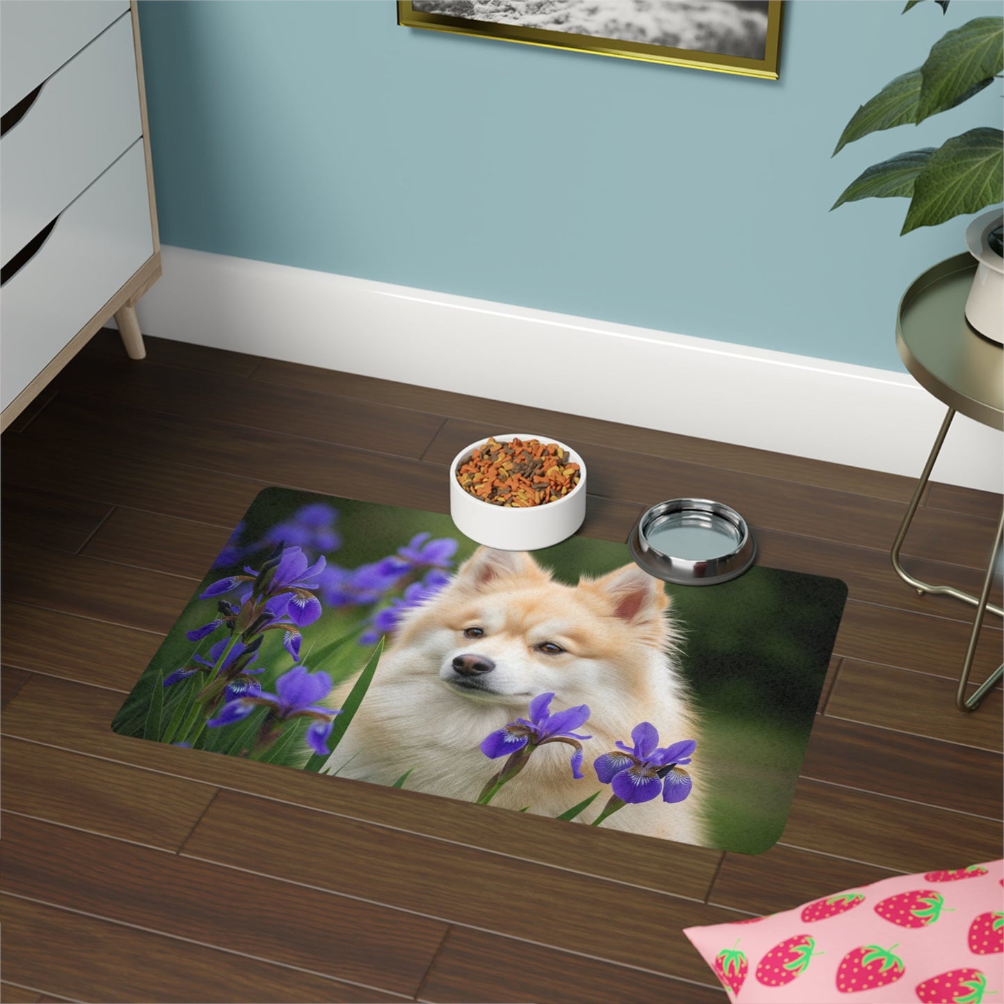 Non-Slip Pet Food Mat – Waterproof Feeding Mat for Dogs