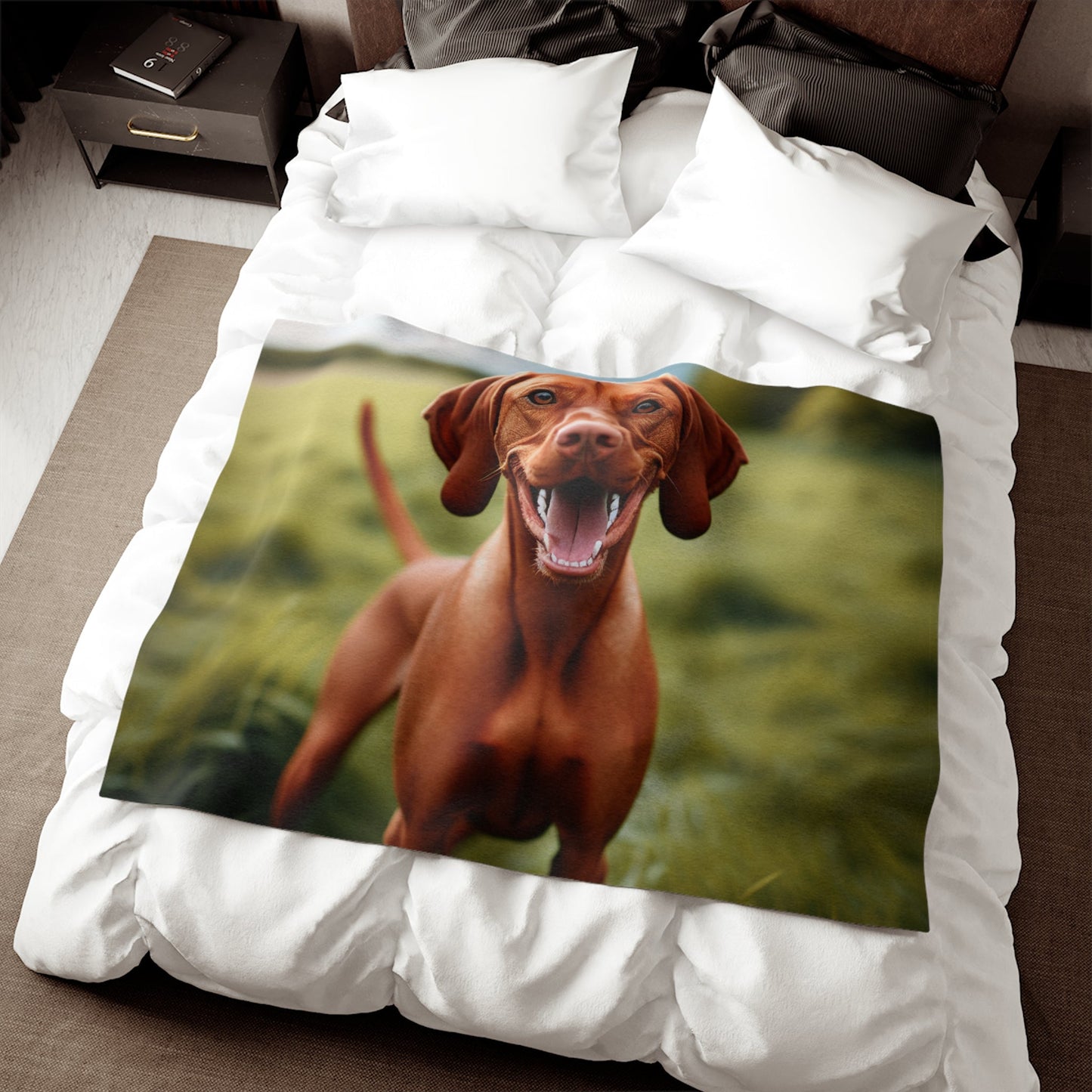 Sweatshirt Blanket – Plush Fleece Throw, 2 Size Options