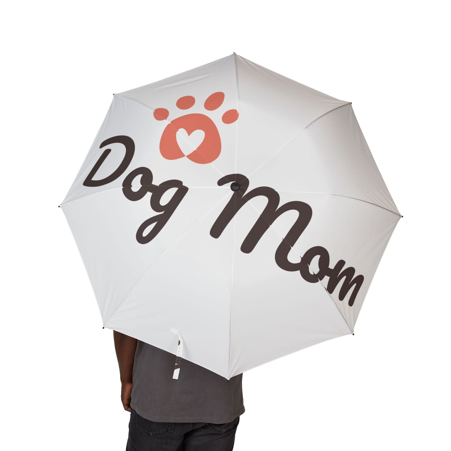 48" Semi-Automatic Umbrella – Windproof Large Travel Rain Umbrella