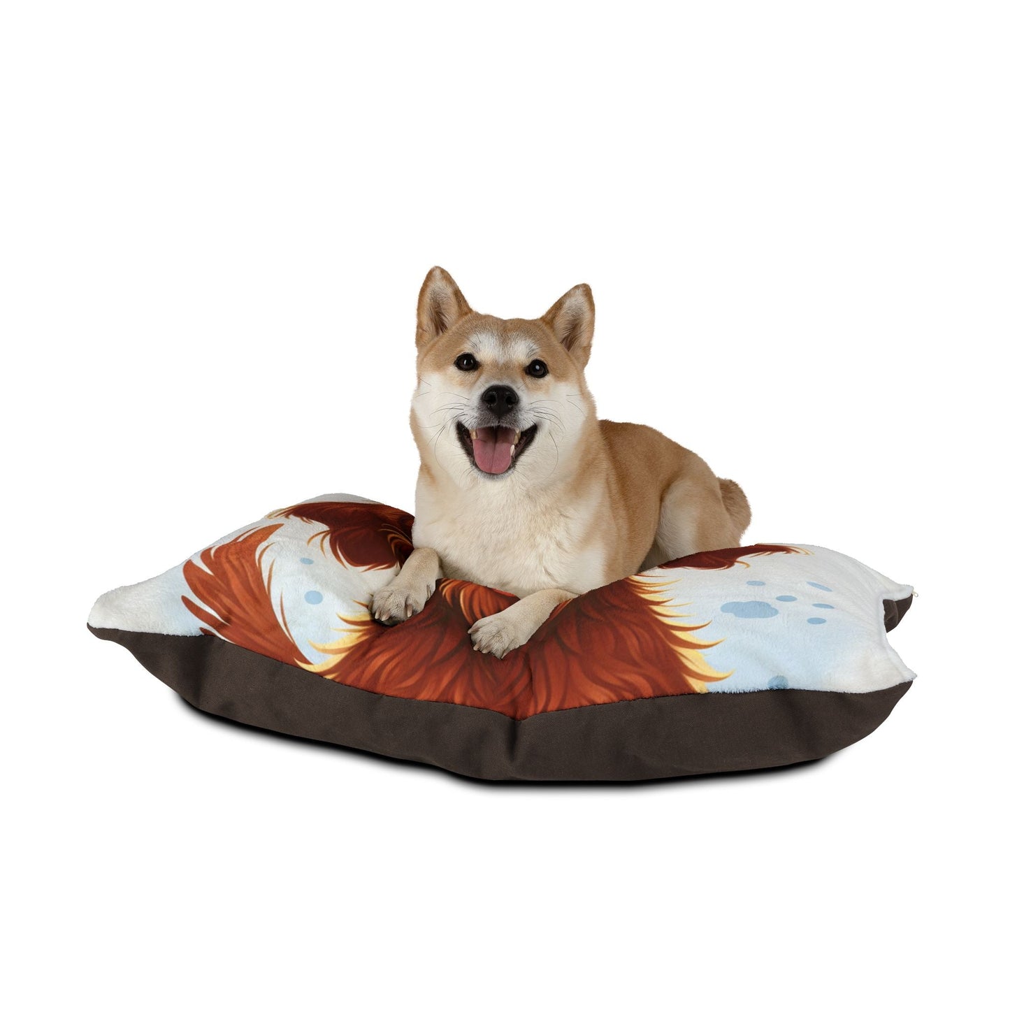 Haustierbett – Plüsch-Hundebett, 3 Größenoptionen