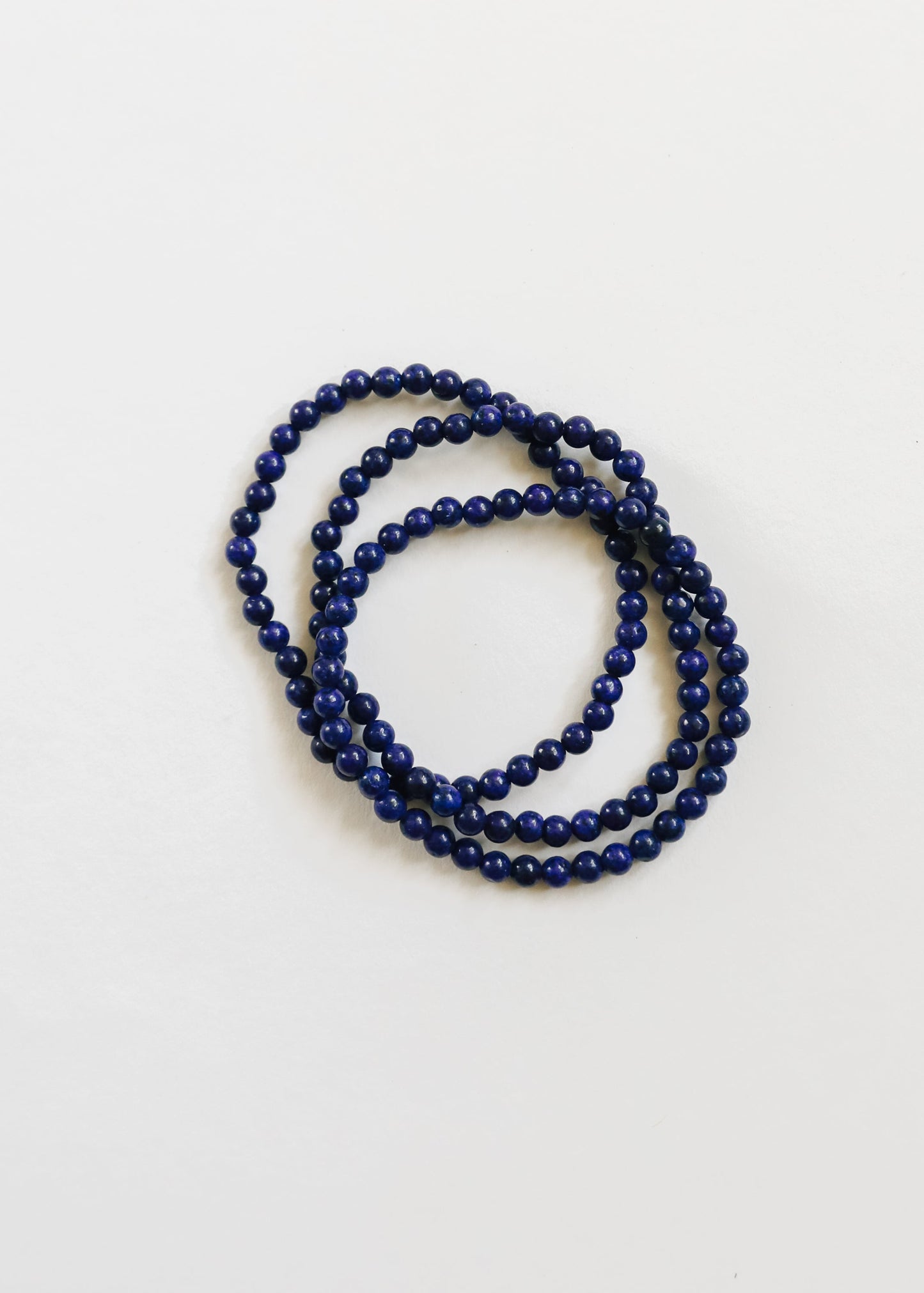 Polierter Lapislazuli || Armband für Erwachsene