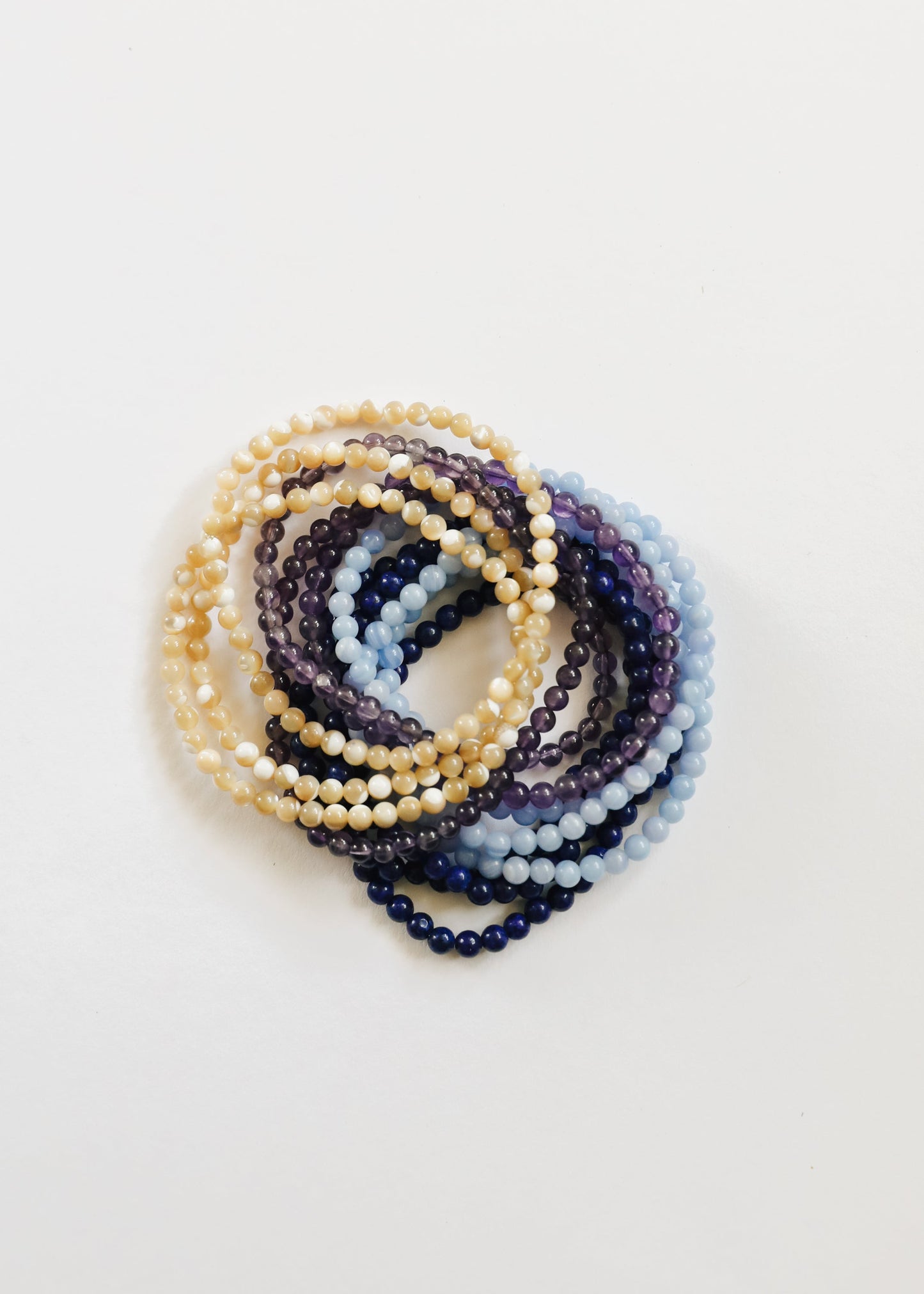 Lapis poli || Bracelet Adulte