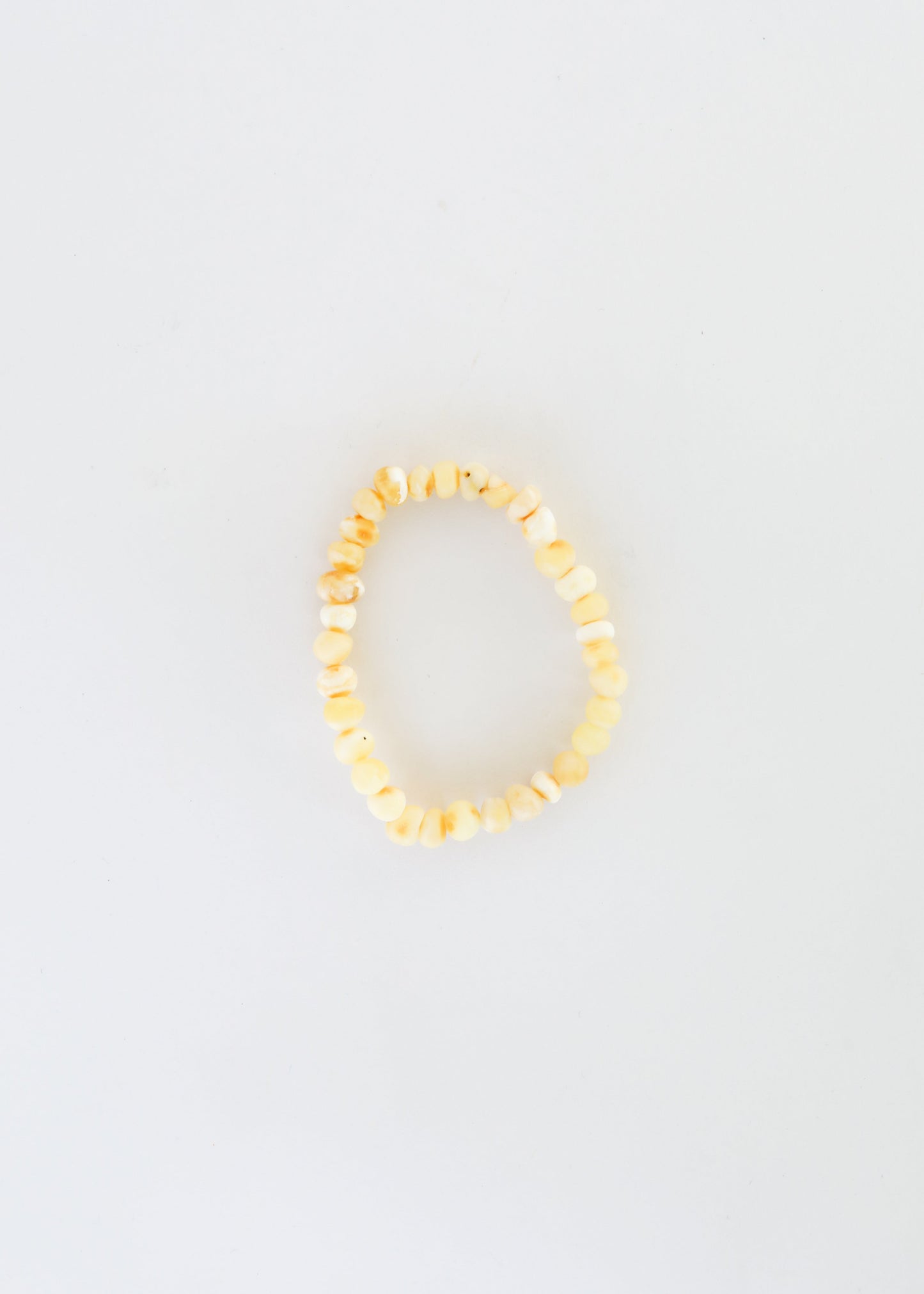 Roh-Butterscotch Baltischer Bernstein || Erwachsenen Armband